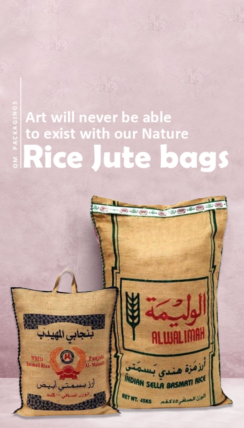 Bopp Rice Bags - Manufacturer Exporter Supplier from Morbi India